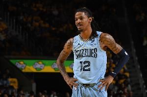 美媒预测：灰熊将莫兰特交易概率从5%提升至15%！