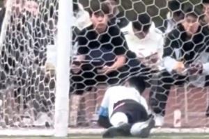 当事人回应人进球没进:我是校队主教练,临近比赛结束没体力了